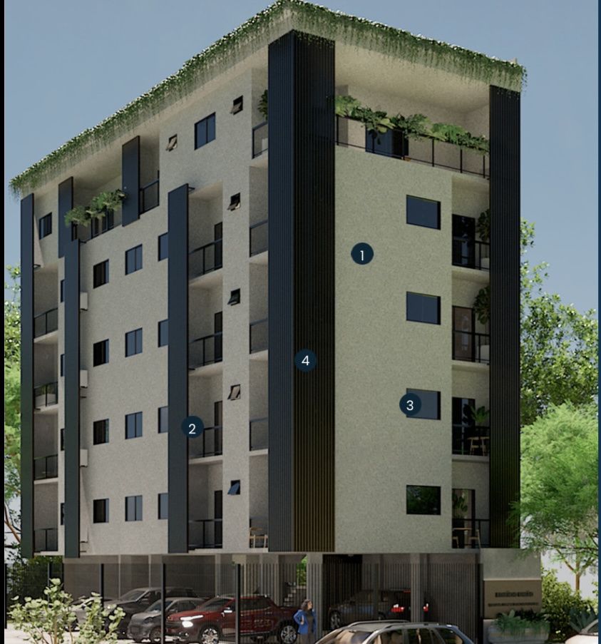 Fachada Residencial União